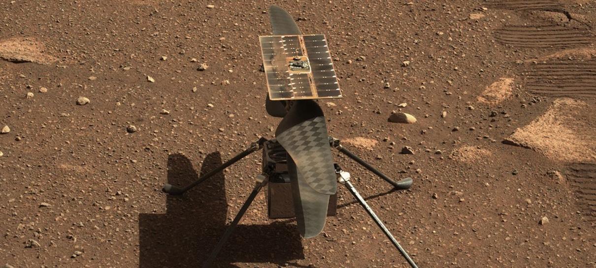 Ingenuity tem voo inaugural em Marte adiado