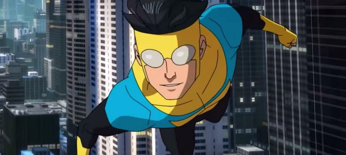 Invincible, série animada de Robert Kirkman, é renovada para mais duas temporadas