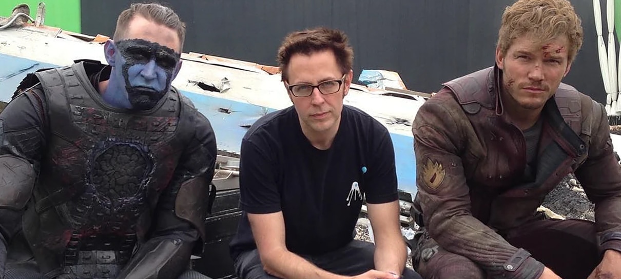 James Gunn cogita trocar cinema por televisão após Guardiões da Galáxia Vol. 3