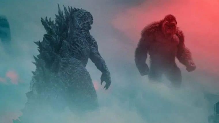 Legendary negocia para produzir mais um filme de Godzilla vs. Kong