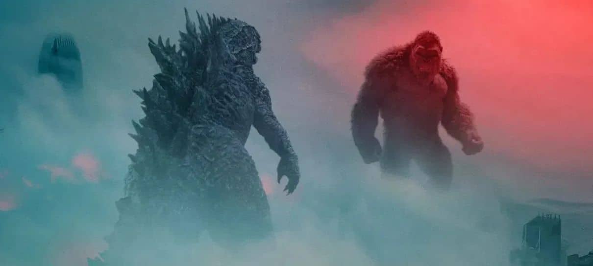 Legendary negocia para produzir mais um filme de Godzilla vs. Kong