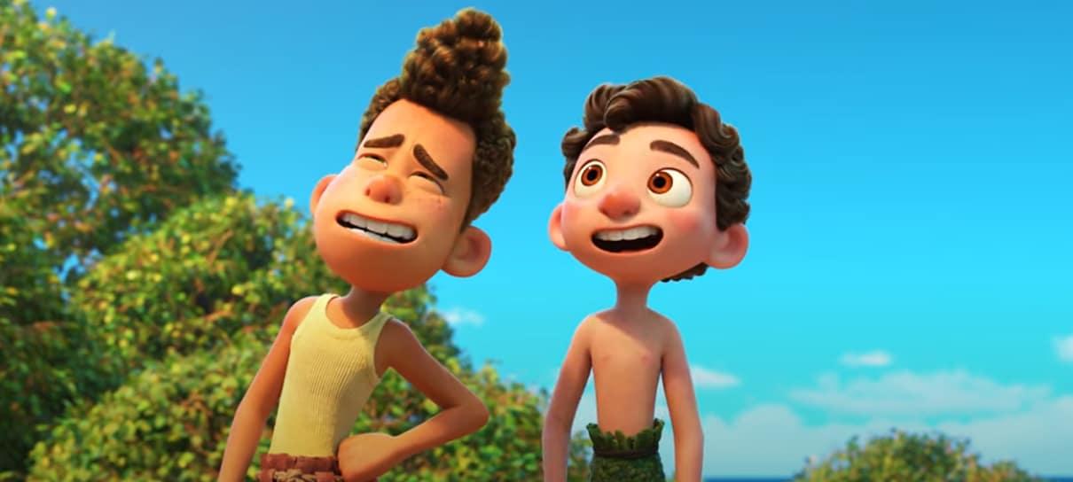 Luca, animação da Pixar, ganha novo trailer cheio de aventuras na cidade