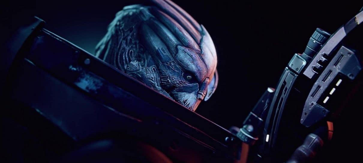 Mass Effect: Legendary Edition entra na fase de ouro e está pronto para ser lançado