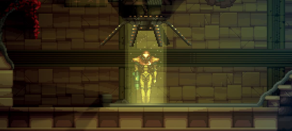 Metroid Prime ganha remake em 2D feito por fãs