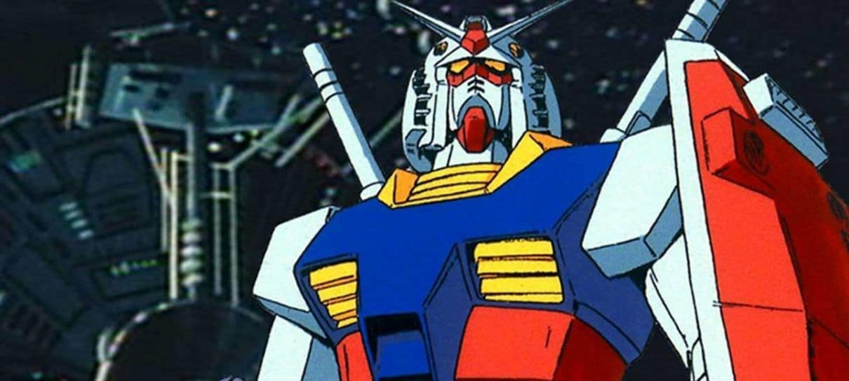 Netflix anuncia filme live-action de Gundam