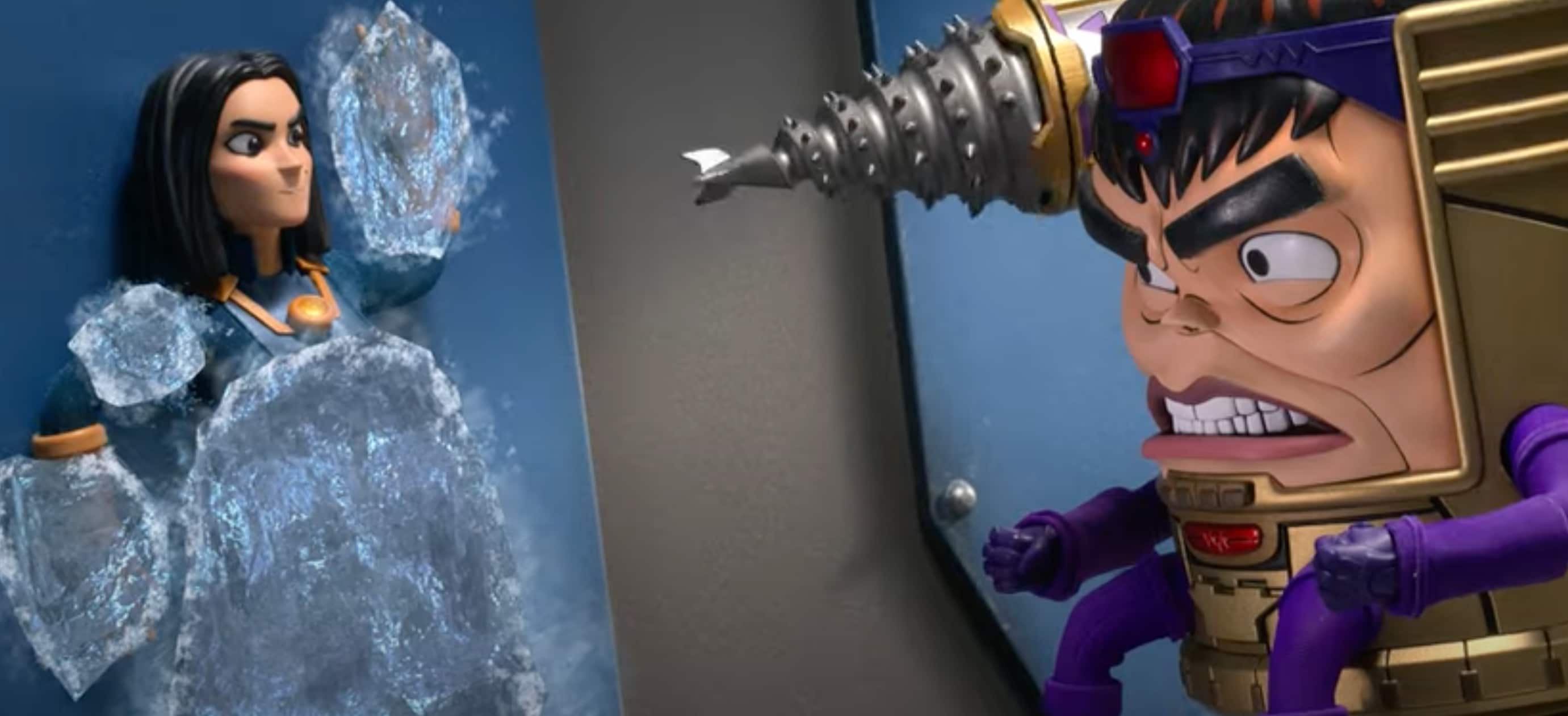 M.O.D.O.K, série em stop motion da Marvel, ganha nova cena de ação; assista