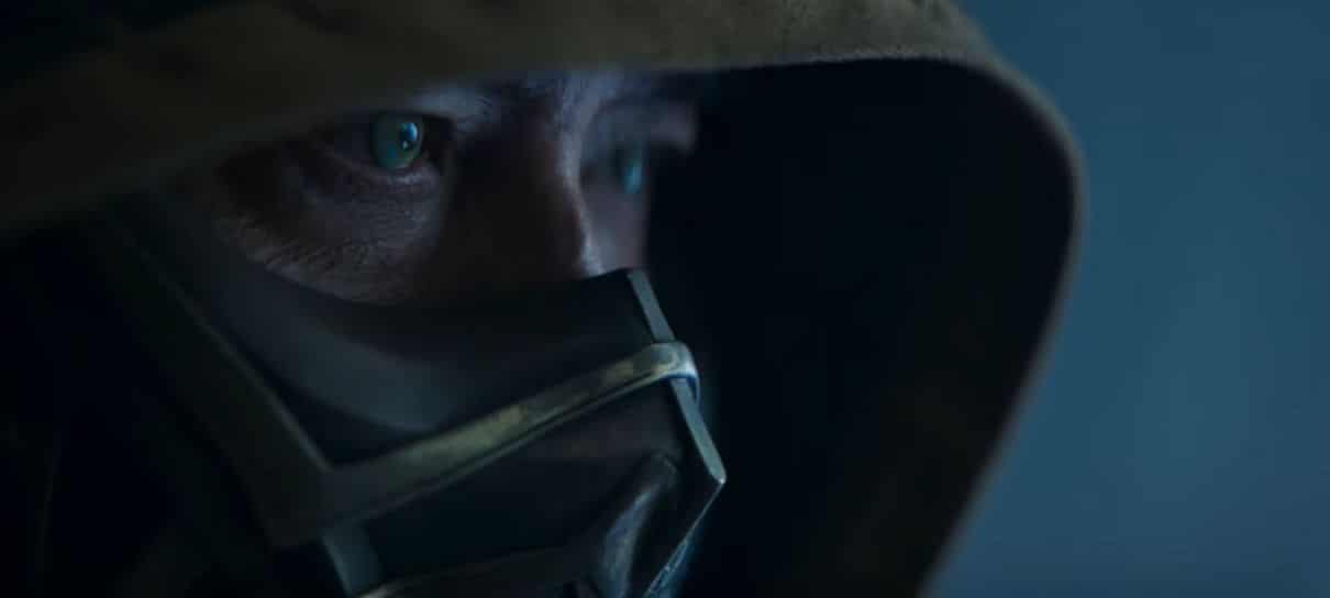 Scorpion e Sub-Zero tem confronto violento em trecho de Mortal Kombat