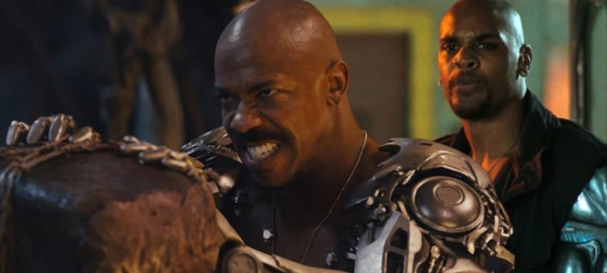 Mortal Kombat é a "melhor adaptação de video game de todos os tempos", diz Mehcad Brooks