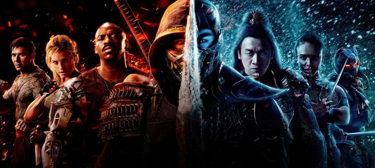 Mortal Kombat supera Godzilla vs. Kong e se torna a maior estreia do HBO Max