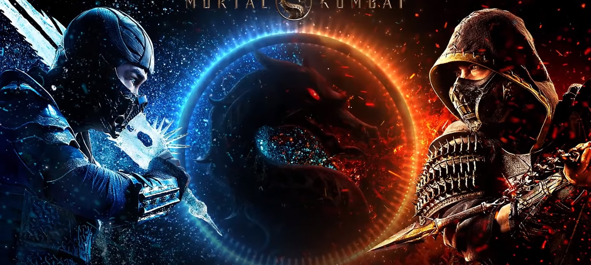 Filme de Mortal Kombat ganha pôster por Bosslogic