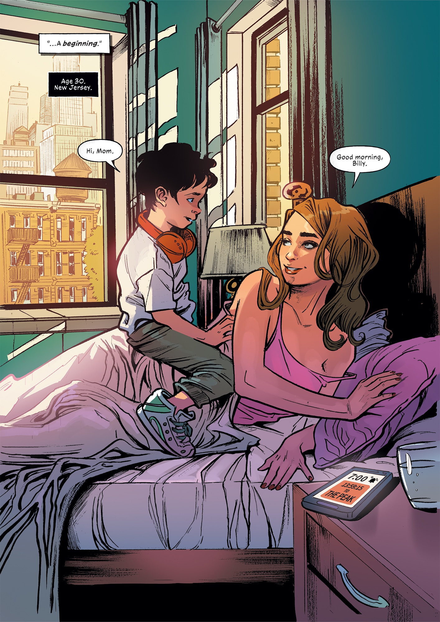 Mother of Madness
CR: Image Comics