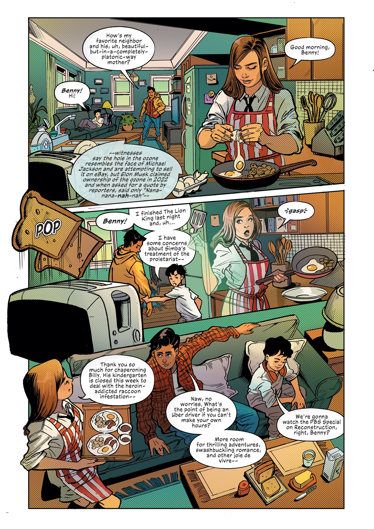 Mother of Madness
CR: Image Comics