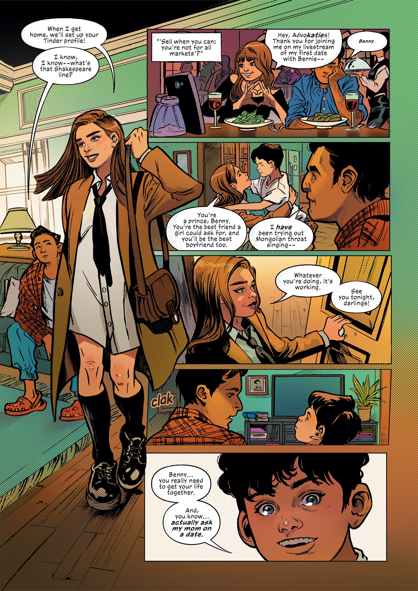 Mother of Madness
CR: Image Comics