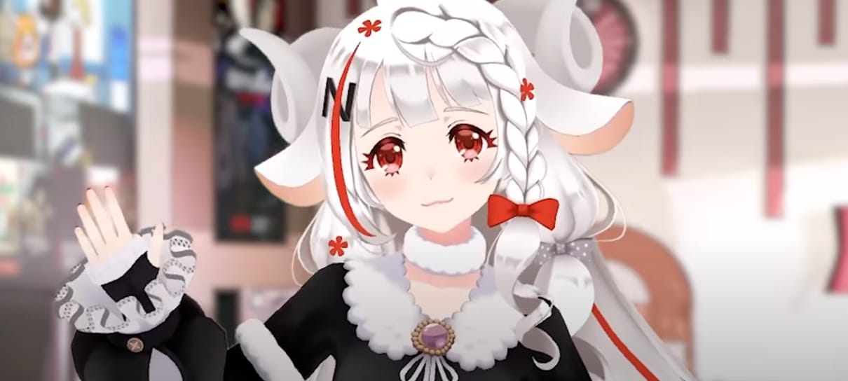 Netflix apresenta sua nova Vtuber oficial, N-ko