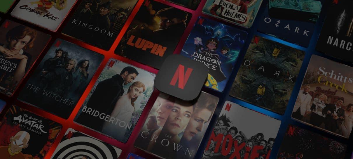 Netflix pretende investir US$ 17 bilhões em conteúdo em 2021