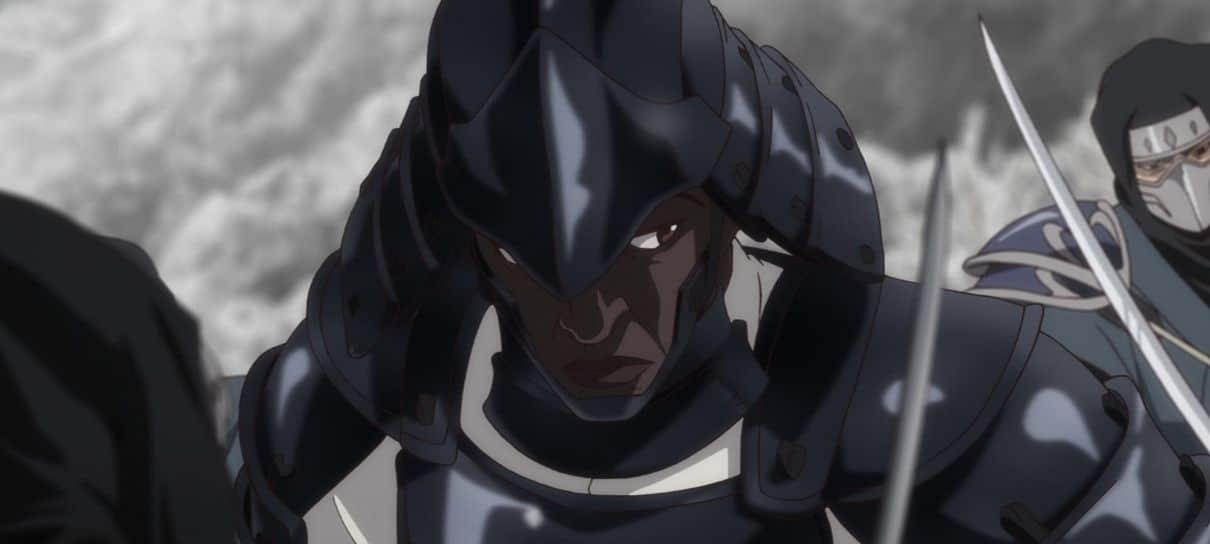 Confira o trailer de Yasuke, anime inspirado pelo lendário samurai negro do século 16