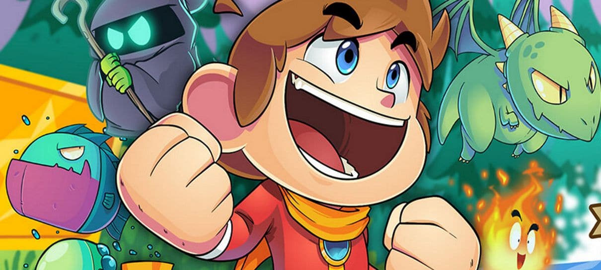 Nova versão de Alex Kidd in Miracle World chega em junho para PC e consoles