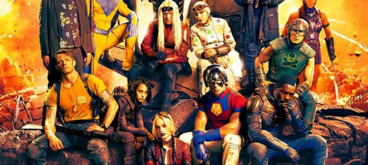 "Isso é bastante otimista", diz James Gunn sobre personagens mortos em O Esquadrão Suicida