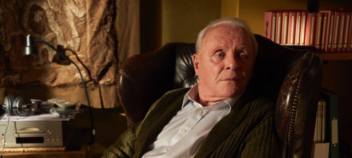 Anthony Hopkins estava dormindo quando venceu o Oscar 2021, conta o agente do ator