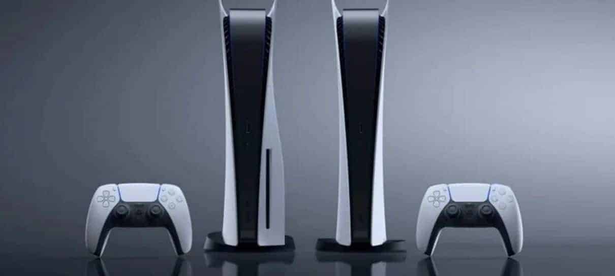 PS5 tem reposição no Brasil mas já esgotou novamente [Atualizado]