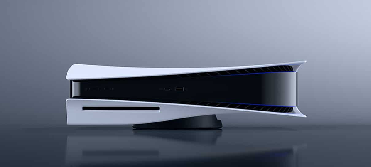 Primeira grande atualização do PS5 traz novidades de armazenamento e recursos sociais