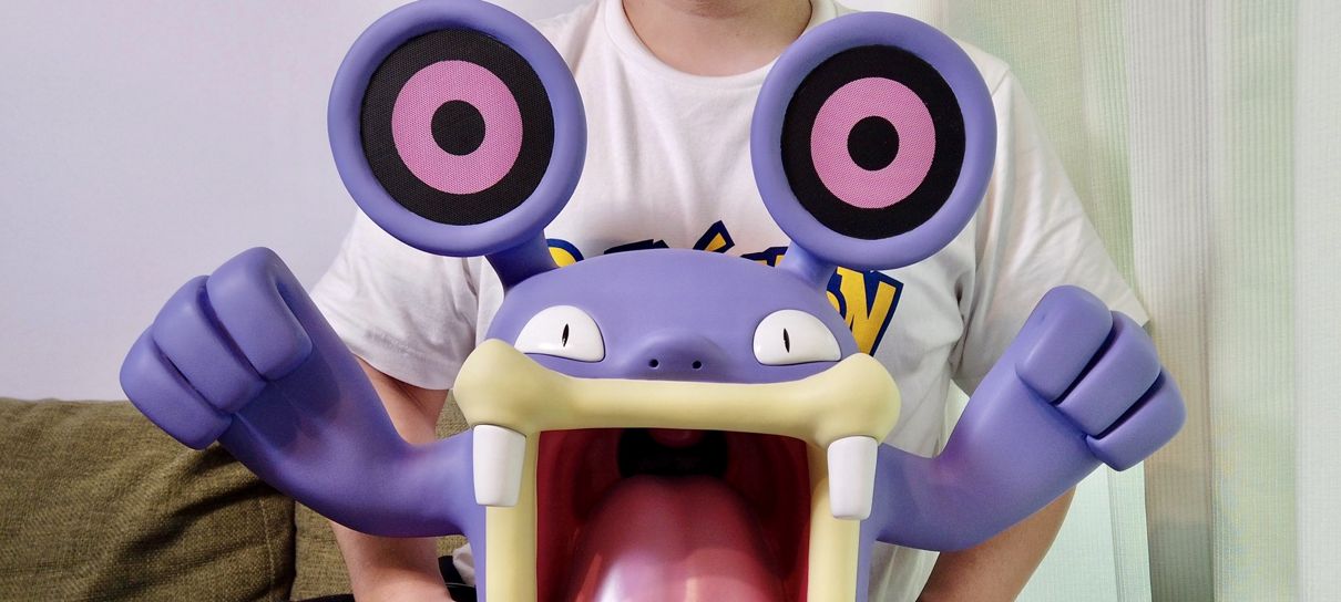 Fã de Pokémon cria caixa de som de Loudred