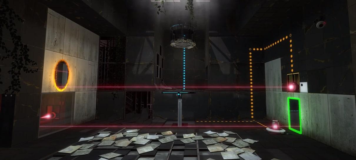 Mod de Portal 2 acrescenta terceiro portal com viagem no tempo