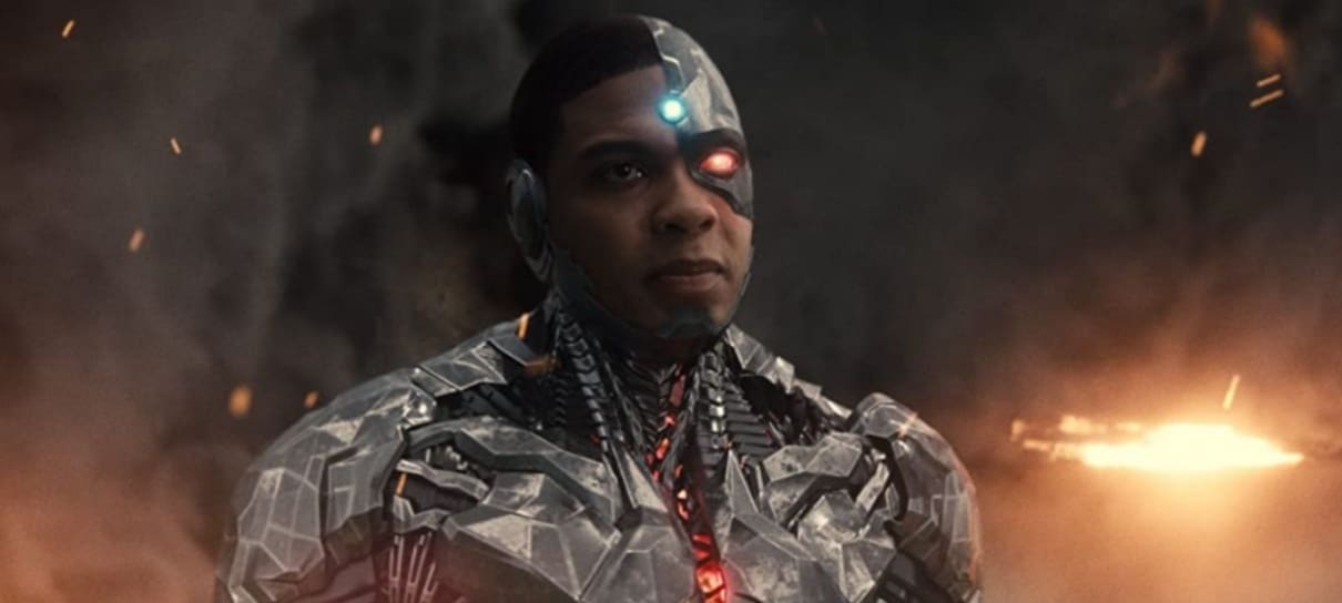 Ray Fisher voltaria a viver o Ciborgue, se a Warner pedir desculpas