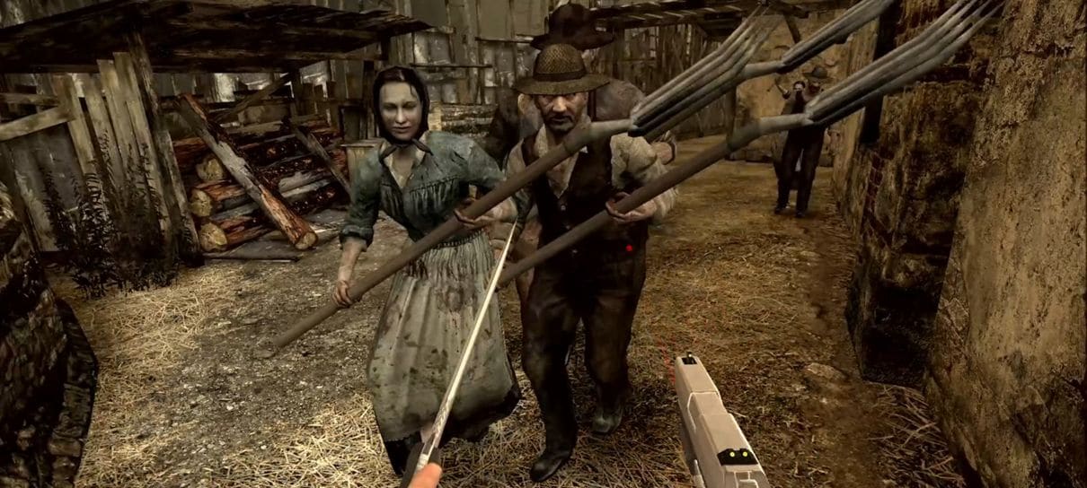 Resident Evil 4 será lançado para Realidade Virtual