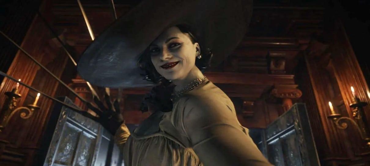 Lady Dimitrescu, de Resident Evil Village, foi criada a partir de personagem do RE7