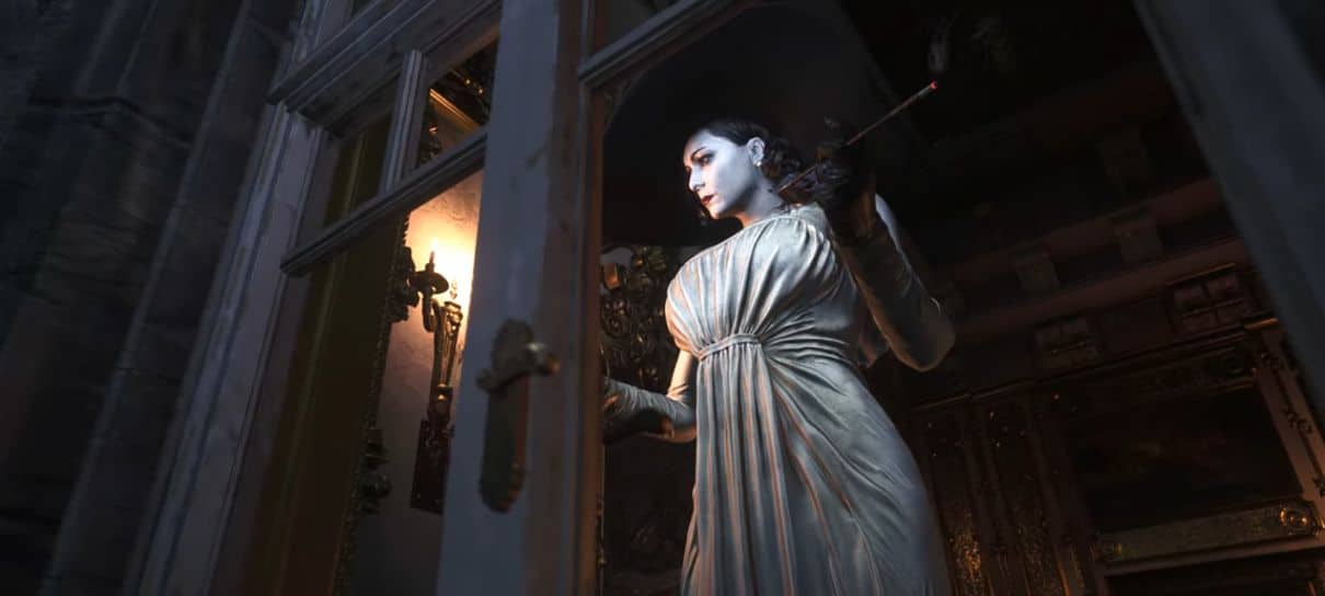 Confira o gameplay de Resident Evil Village no PS4 Pro