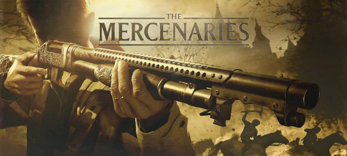 Resident Evil Village terá modo extra The Mercenaries