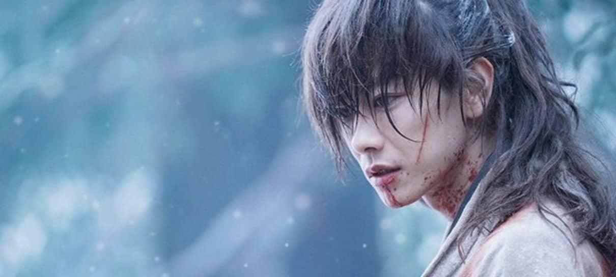 Trailer do live-action de Samurai X mostra o passado de Kenshin