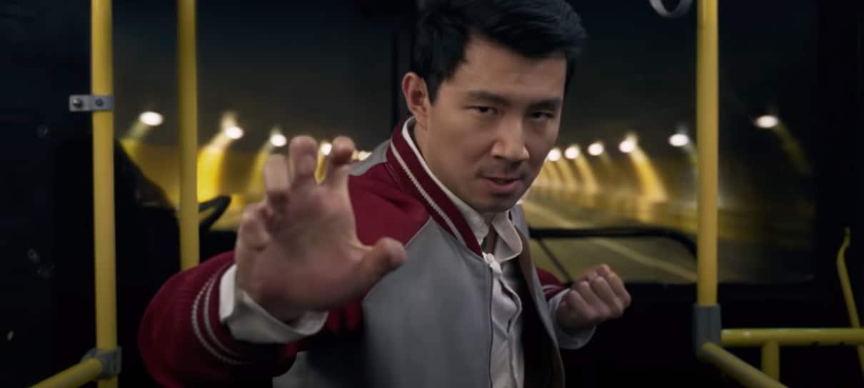 Trailer de Shang-Chi e a Lenda dos Dez Anéis também foi uma surpresa para o ator Simu Liu