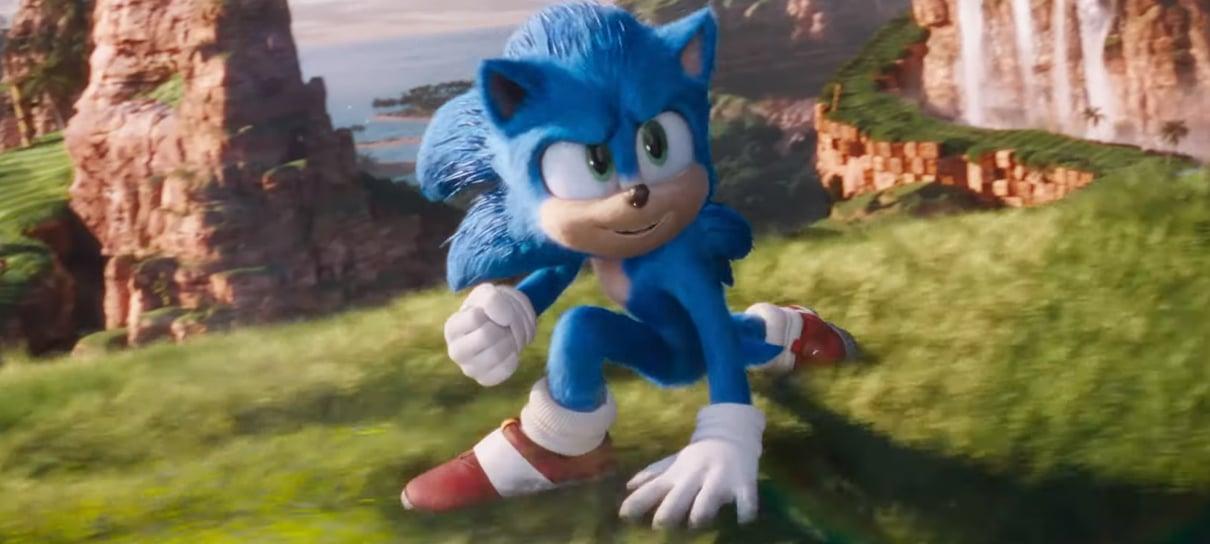 Sonic: O Filme 2 tem nova foto de bastidores que revela presença de personagem dos jogos