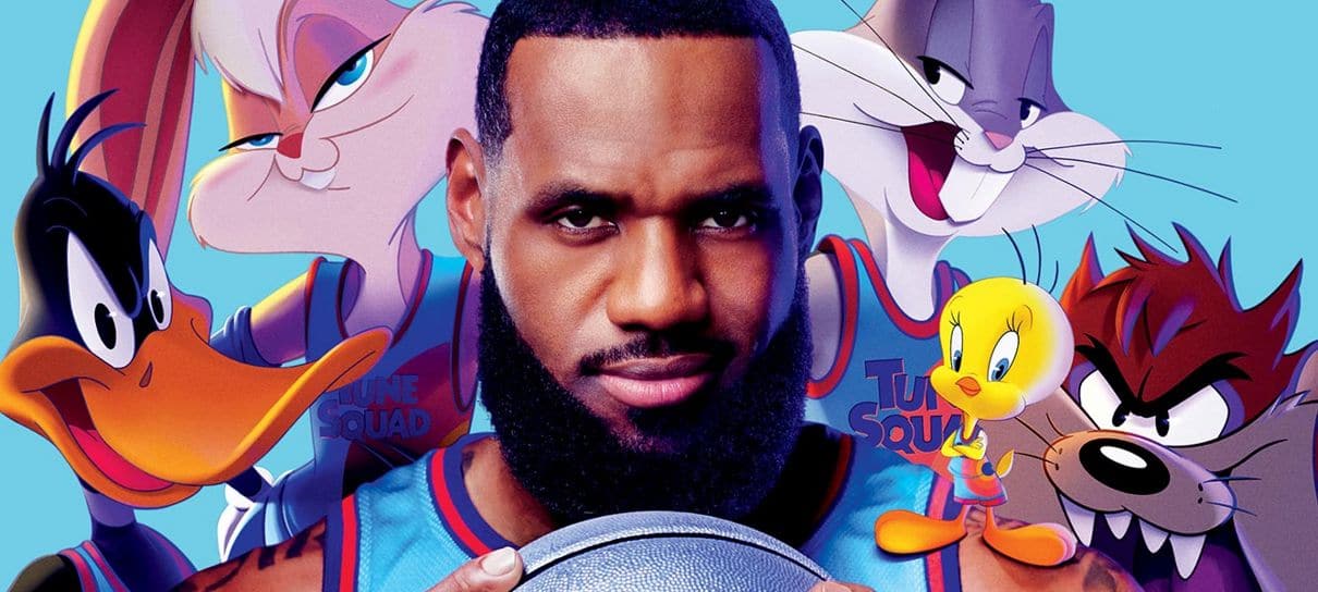 Space Jam: Um Novo Legado ganha trailer emocionante