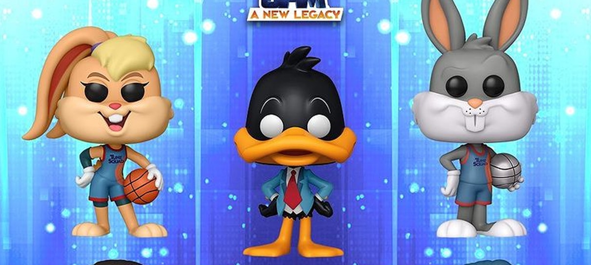 Funko revela colecionáveis dos personagens de Space Jam: Um Novo Legado