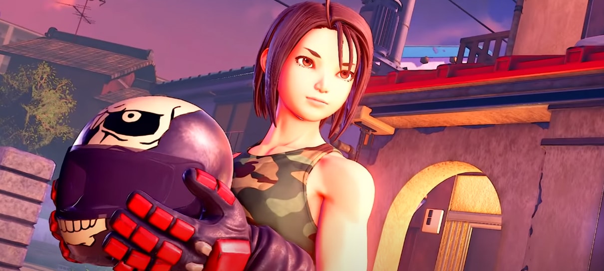 Street Fighter V: Champion Edition terá Akira Kazama, de Rival Schools