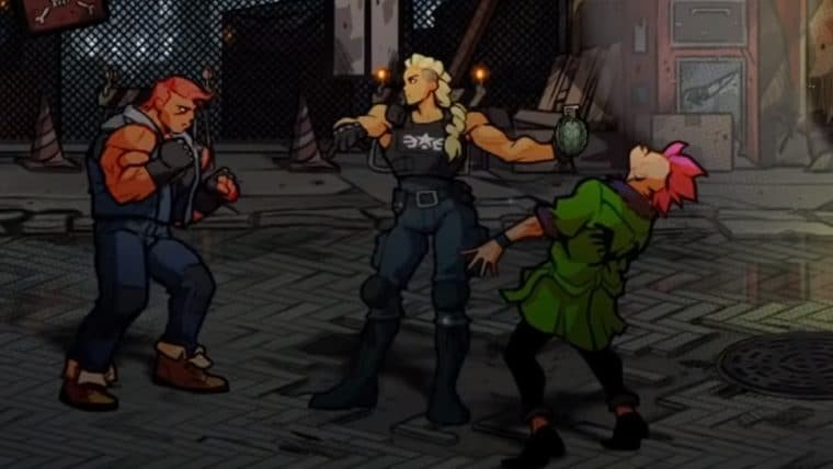 Streets of Rage 4 terá DLC com três novos personagens jogáveis