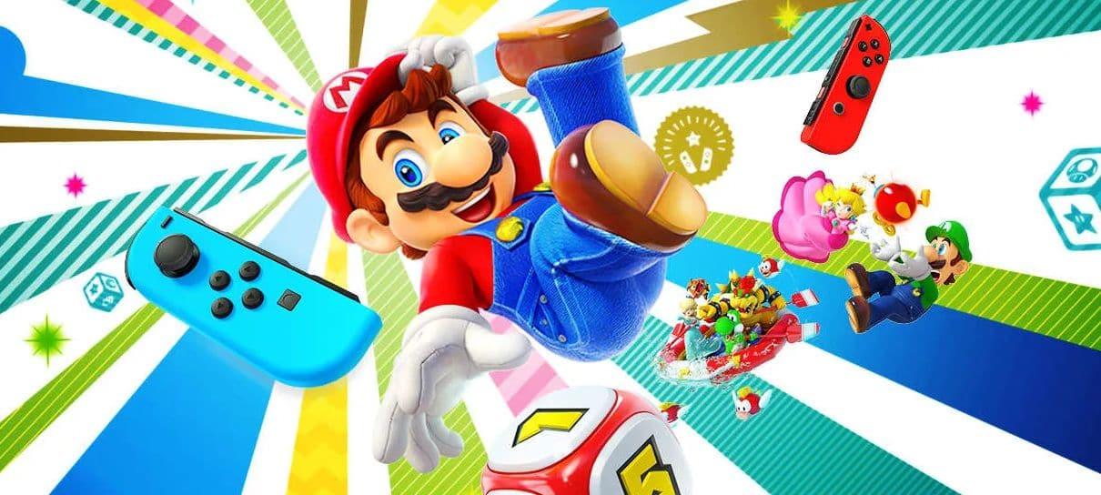 Super Mario Party recebe modos online após dois anos do lançamento