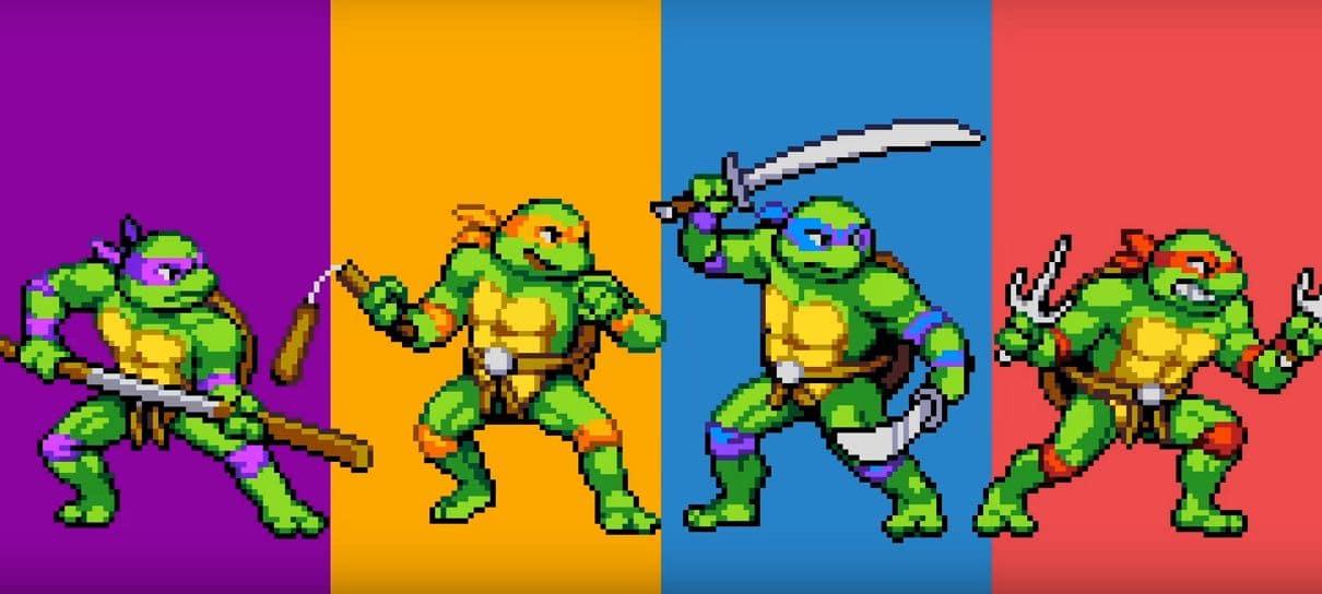 Confira o trailer de gameplay de Teenage Mutant Ninja Turtles: Shredder’s Revenge