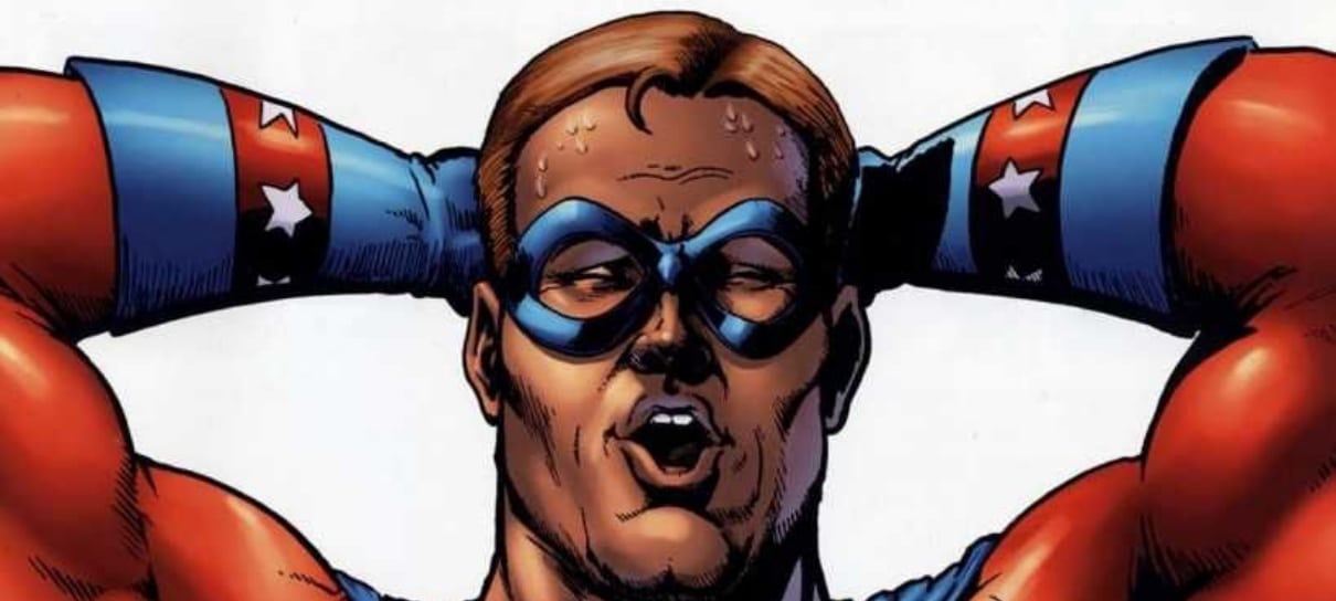 Eric Kripke revela foto chocado durante reunião do episódio do Herogasm em The Boys