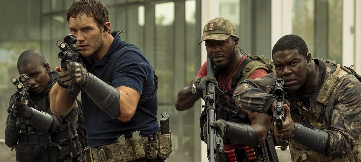 The Tomorrow War, estrelado por Chris Pratt, tem primeiras imagens divulgadas