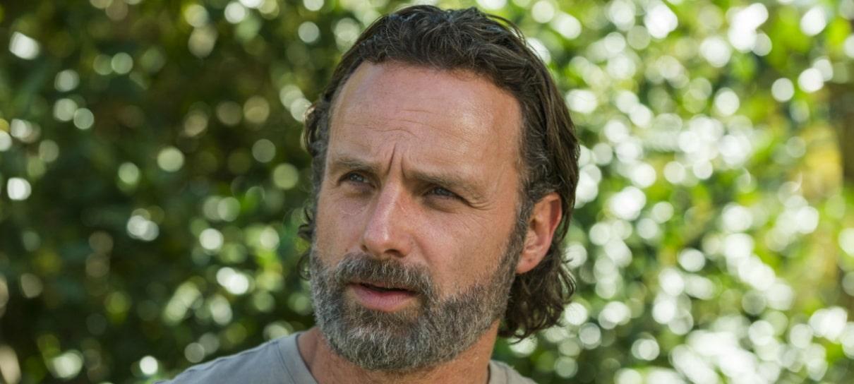 The Walking Dead  Andrew Lincoln planejava sair na 8ª temporada - Jovem  Nerd