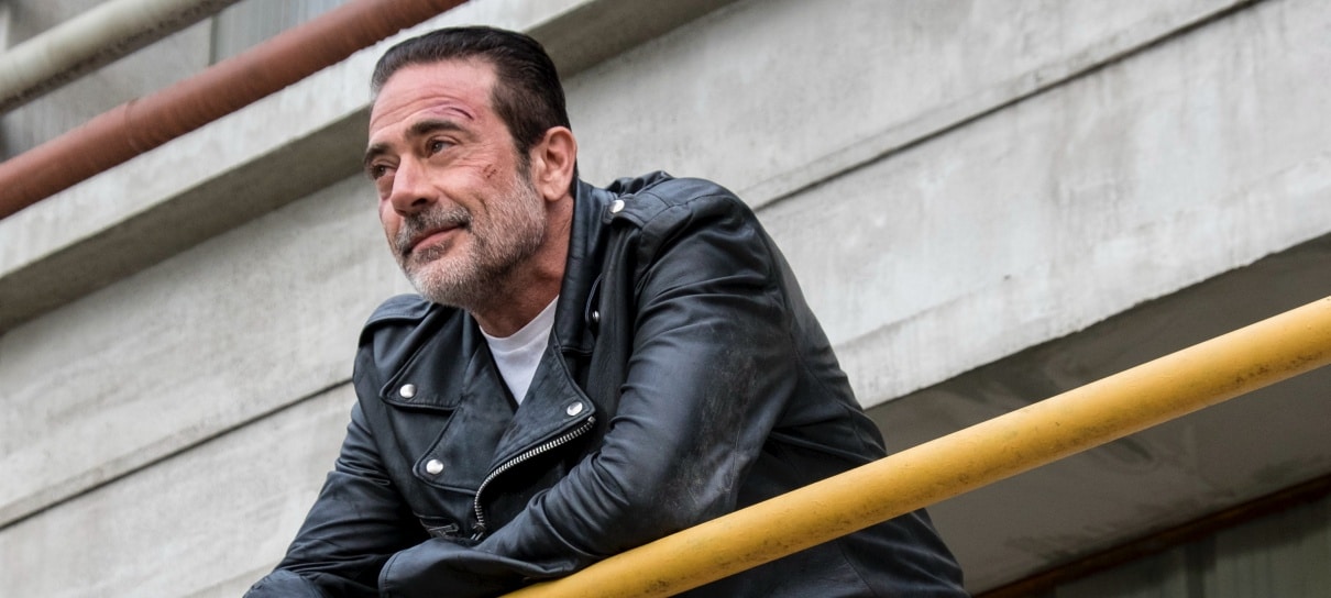 Spin-off de The Walking Dead focado em Negan está sendo discutido, diz Jeffrey Dean Morgan