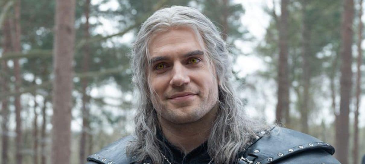 Confira uma nova imagem de Geralt na segunda temporada de The Witcher