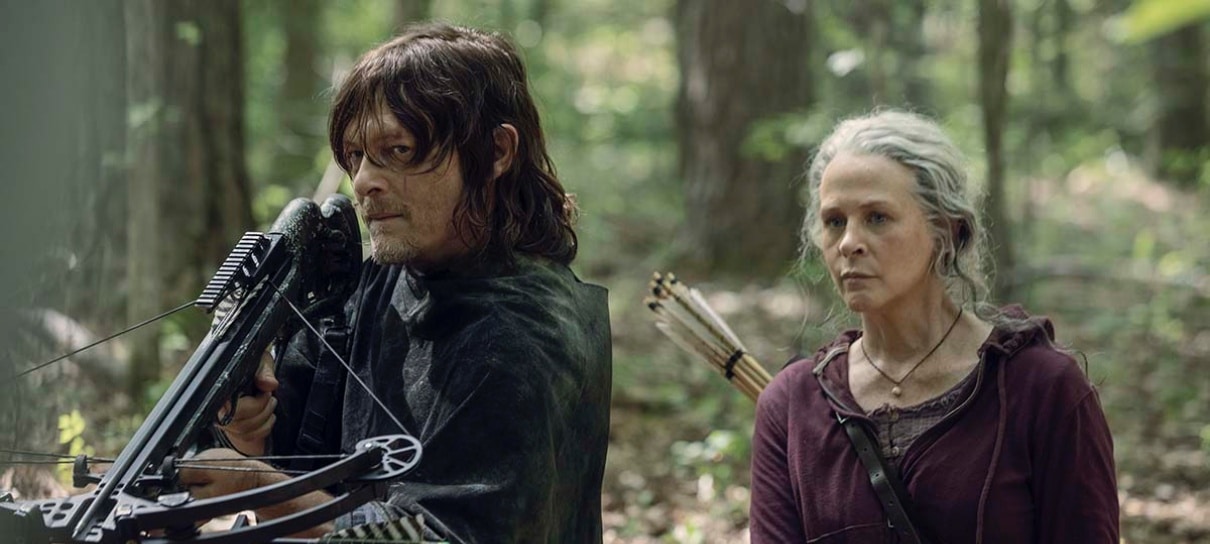 Última temporada de The Walking Dead ganha teaser a data de estreia