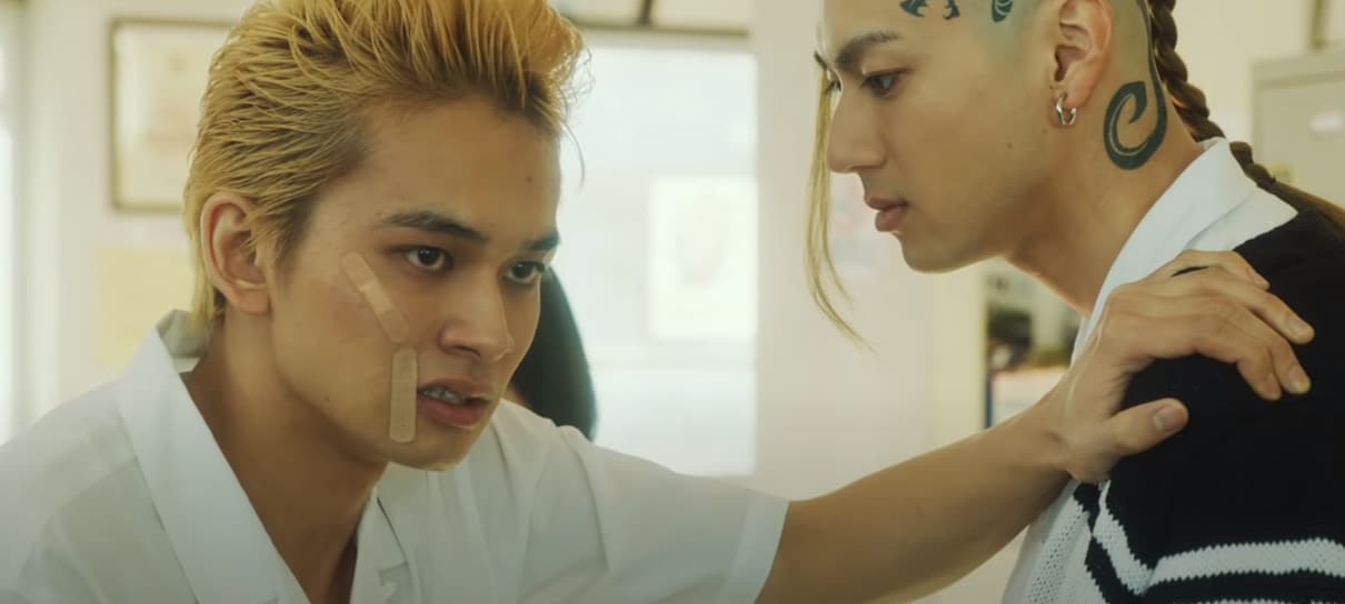 Live-action de Tokyo Revengers ganha trailer com tema de abertura