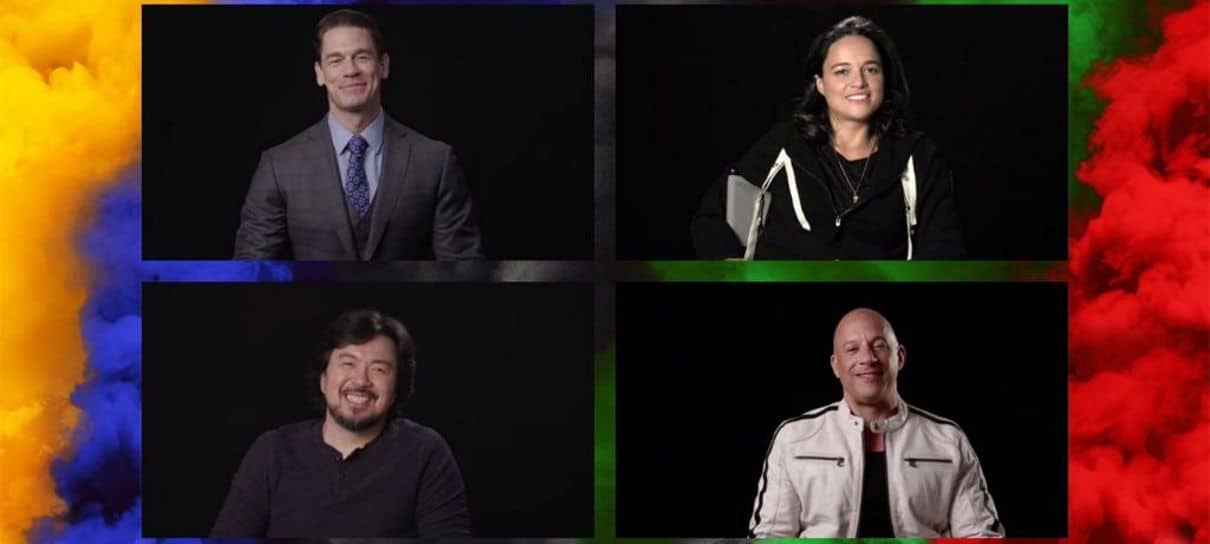 Elenco de Velozes e Furiosos 9 fala sobre possível crossover com Jurassic World