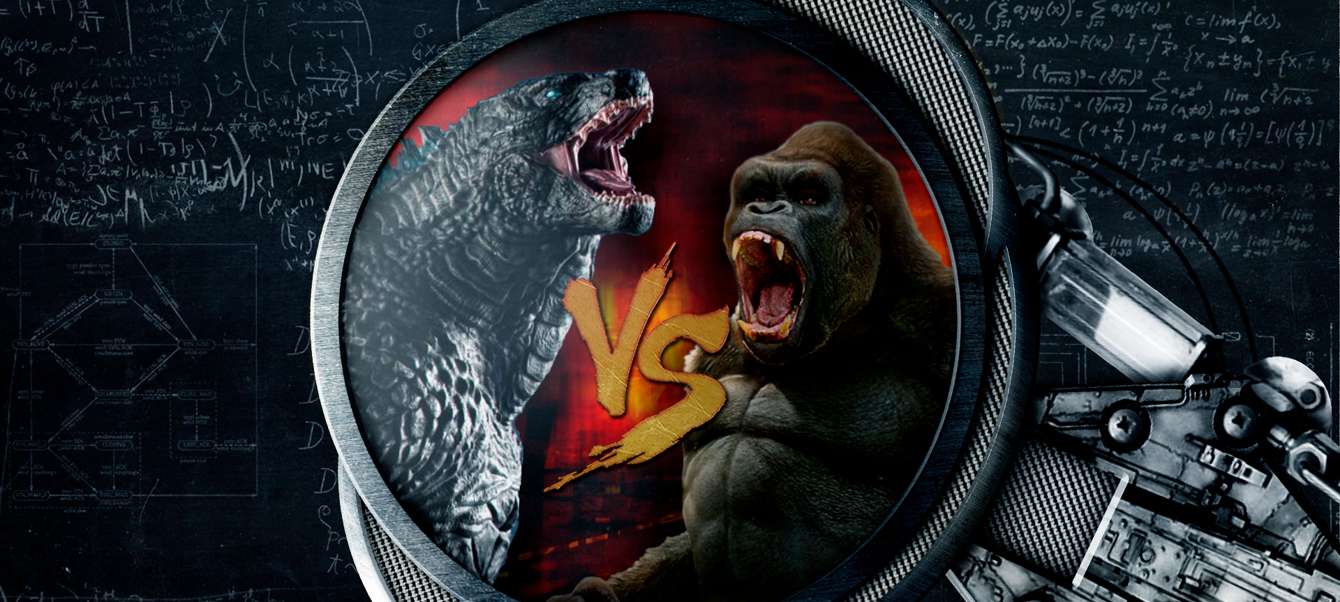 Godzilla VS King Kong